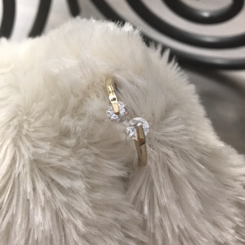 2 stone diamond ring